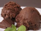 Čokoládová zmrzlina affogato