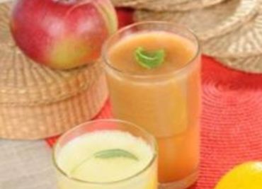 Letní jablečný nápoj