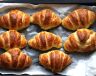 Croissanty s mandlovou náplní