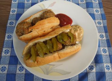 " Hamburgry "  po našem