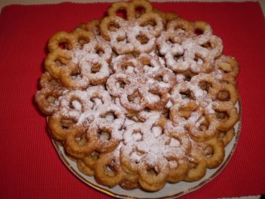 Smažené kytičky - strojek ,,Marga''