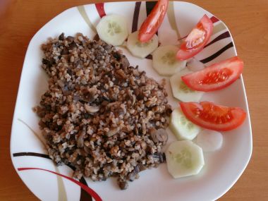 Bulgur se žampióny