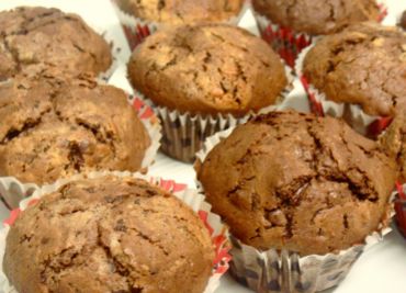 Zdravé muffiny
