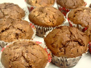 Zdravé muffiny