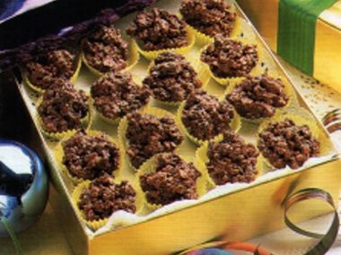 Hrudky s müsli