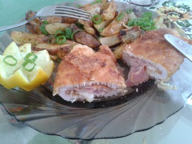 Jednoduchý Cordon bleu