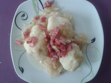 Rychlá varianta plněných knedlíků