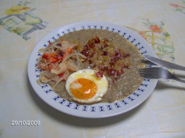 Čočka na kyselo-podle mne