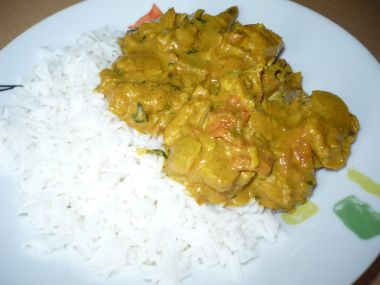 kuřecí TIKKA MASALA