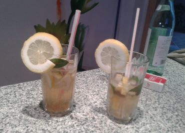 Domácí mojito