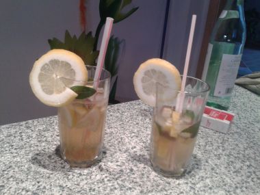 Domácí mojito