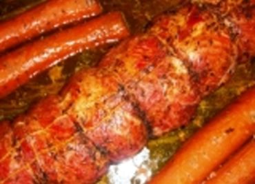 Bůčková roláda - „Dočolomanský“