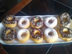 Americké koblížky - donuts