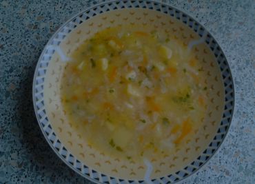 Zeleninová zimní zdravá polévka
