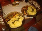 Losos na másle a citronu recept