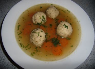 Drožďové knedlíčky do polívky