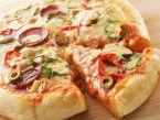 Pita pizza