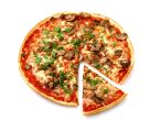 Pita pizza