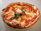 Pita pizza
