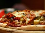 Pita pizza