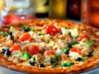 Pita pizza