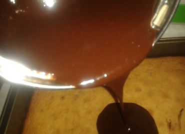 Rumová čokoládová poleva