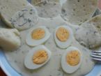 Bezlepková koprová omáčka s vejcem