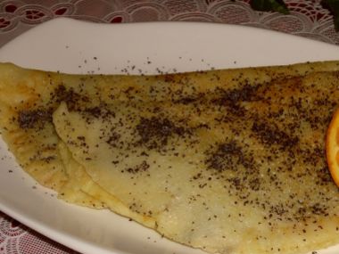 Palacinky s makom