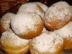 Recept Rozinkové koblihy