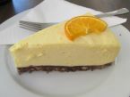 Limetkový cheescake