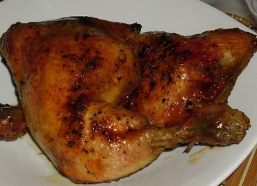 Pikantní grilovaná kuřecí stehna