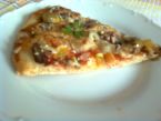 Italská domácí pizza v troubě