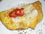 Vaječná omeleta se šunkou