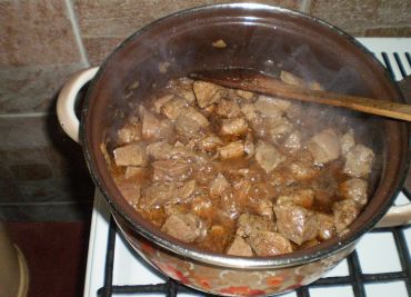 ,,BIGOS"-recept od mých polských přátel