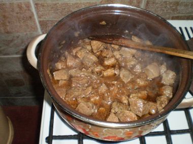 ,,BIGOS"-recept od mých polských přátel