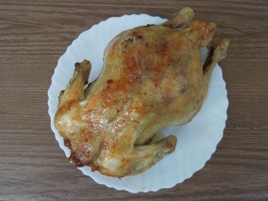 Kuře mazané