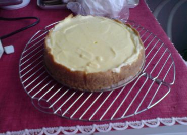 Tvarohový cheesecake