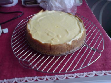Tvarohový cheesecake