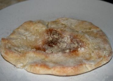 Kulcha - chlebová placka