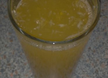 Citronový teplý nápoj proti nachlazení