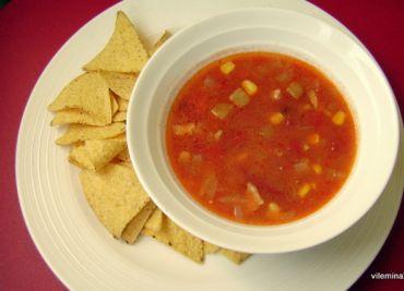 Mexická polévka od Vilemíny