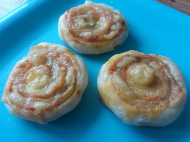 Pizza šnek