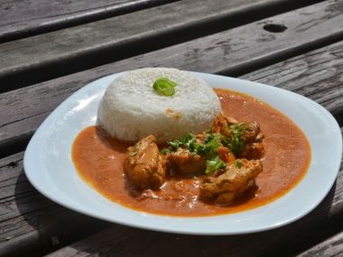 Kuře Madras
