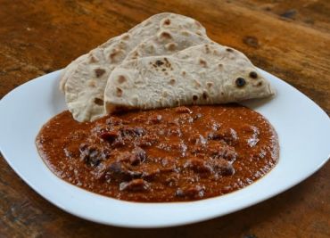 Rajma - indické fazolové curry