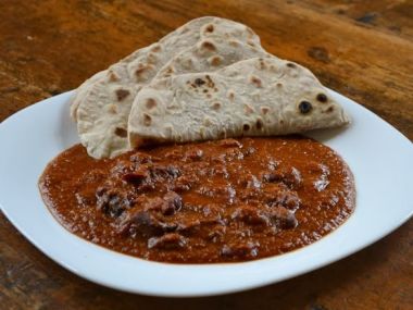 Rajma - indické fazolové curry