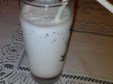 Milkshake jako od McDonaldu