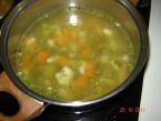 Kapustovomrkvová polévka