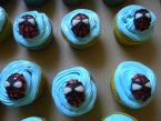 Snadné čokoládové muffiny