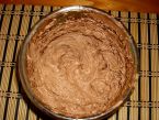 Krém na dort z čokoládek Milena
