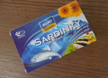 Pomazánka sardinková